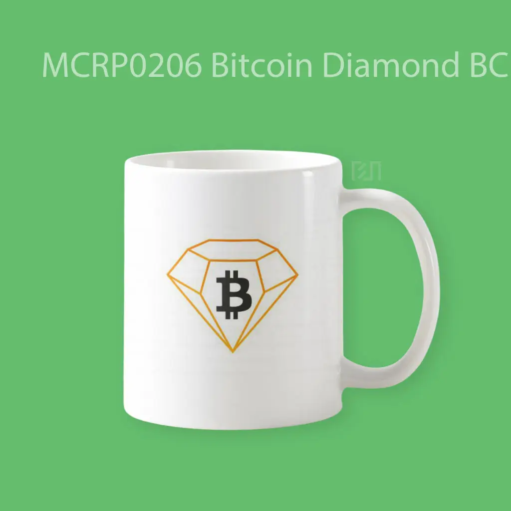 Bitcoin Diamond BCD Trade Logo Mug