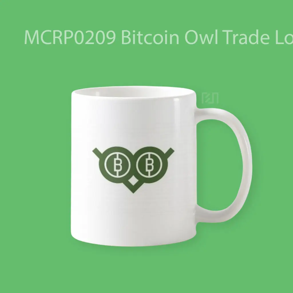 Bitcoin Owl Trade Logo Mug