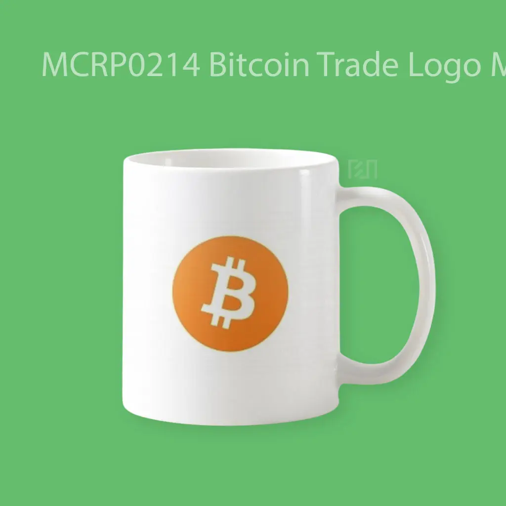 Bitcoin Trade Logo Mug