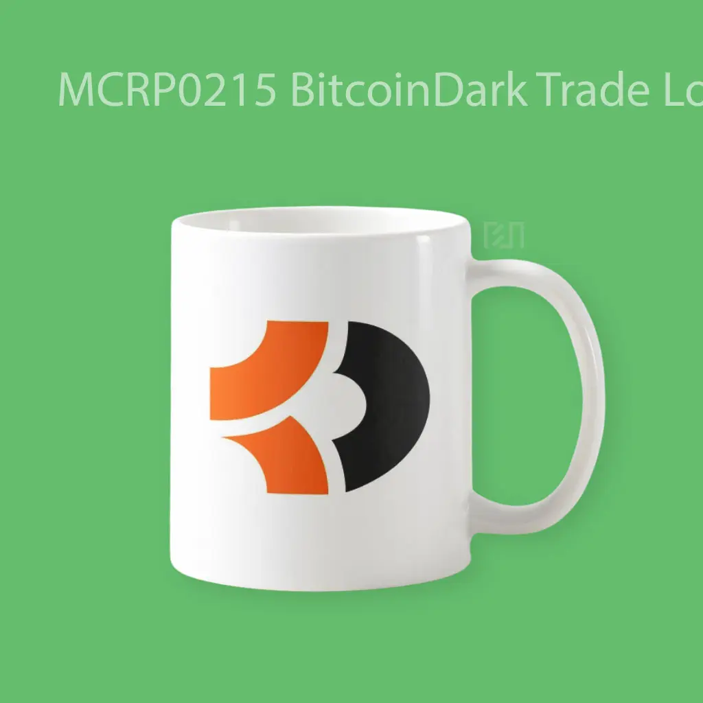 BitcoinDark Trade Logo Mug