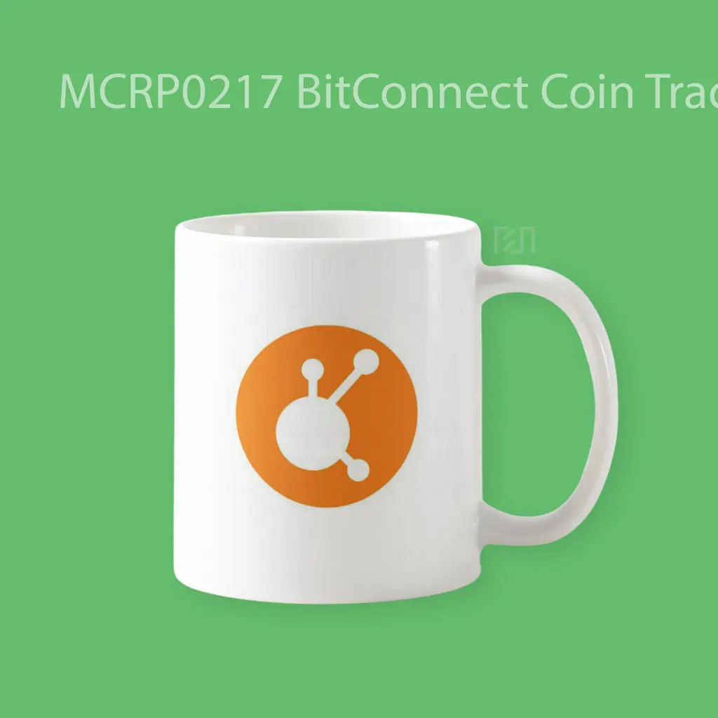 BitConnect Coin Trade Logo Mug