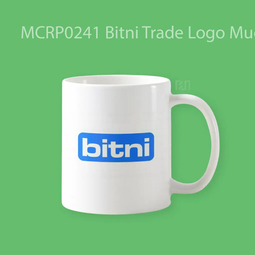 Bitni Trade Logo Mug