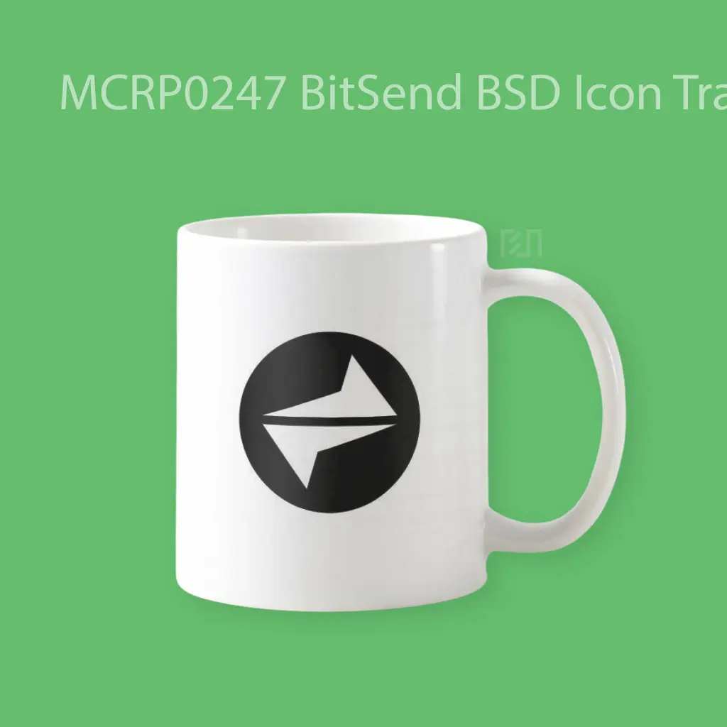 BitSend BSD Icon Trade Logo Mug