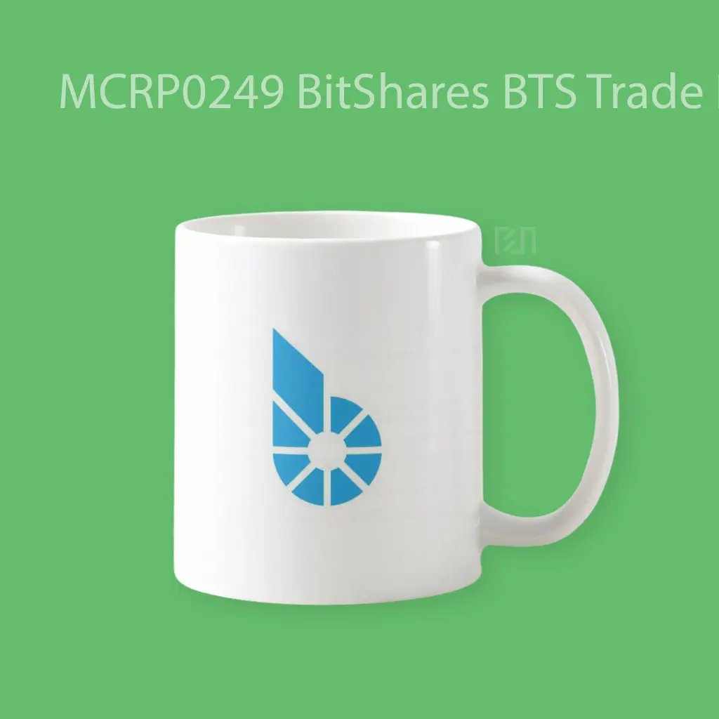 BitShares BTS Trade Logo Mug