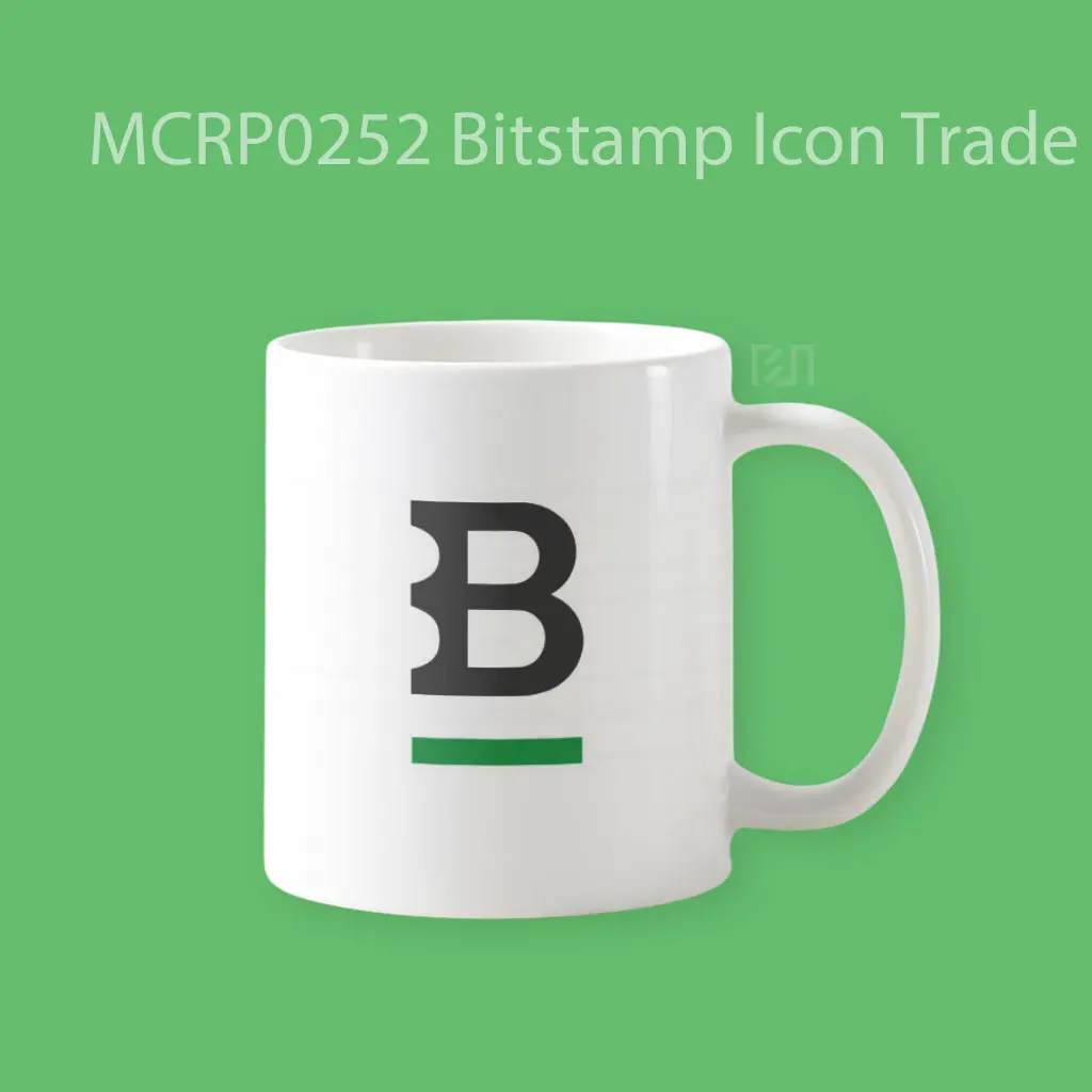 Bitstamp Icon Trade Logo Mug