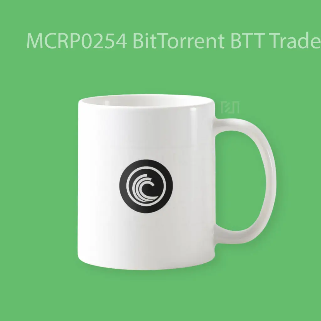 BitTorrent BTT Trade Logo Mug