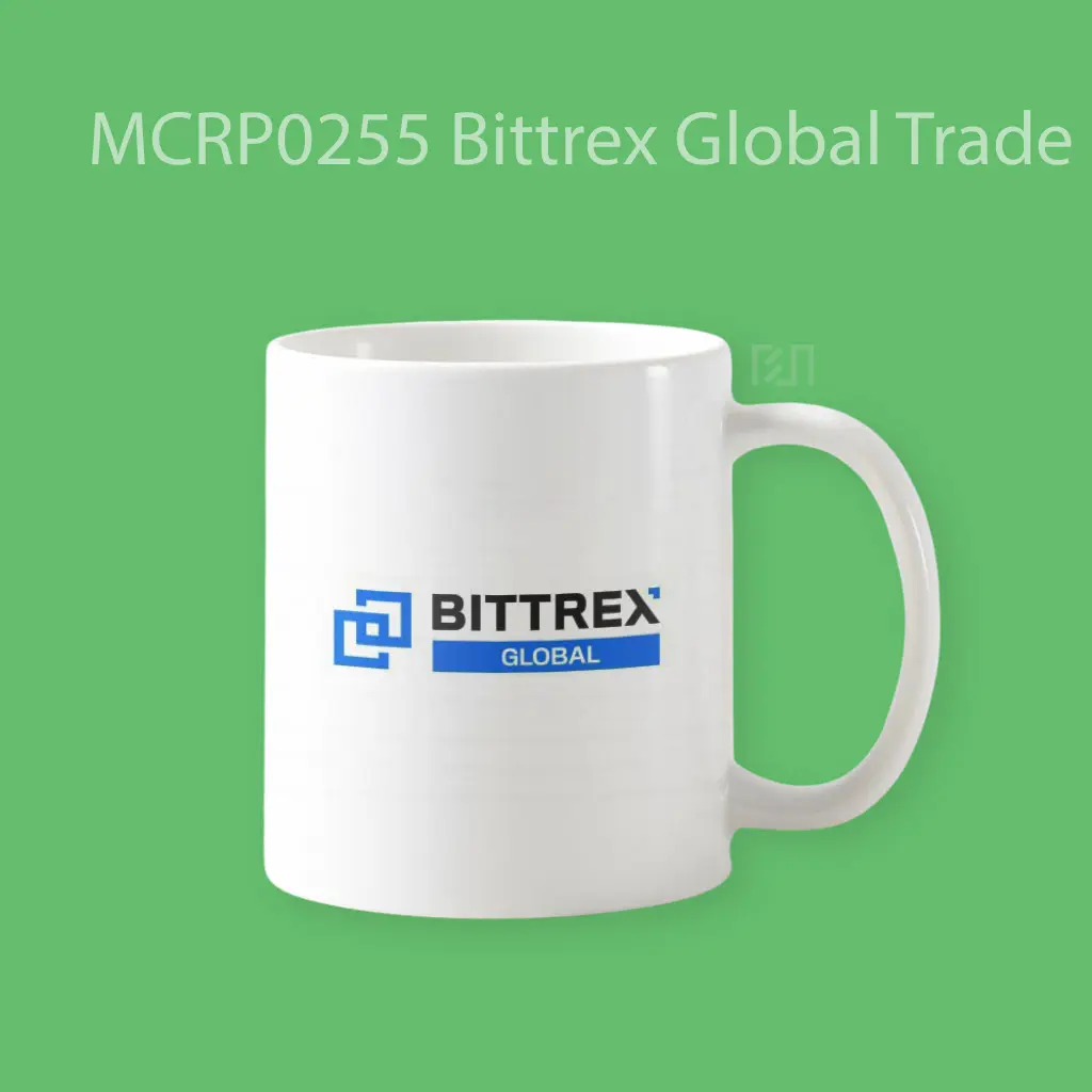 Bittrex Global Trade Logo Mug