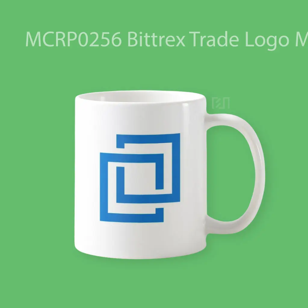 Bittrex Trade Logo Mug