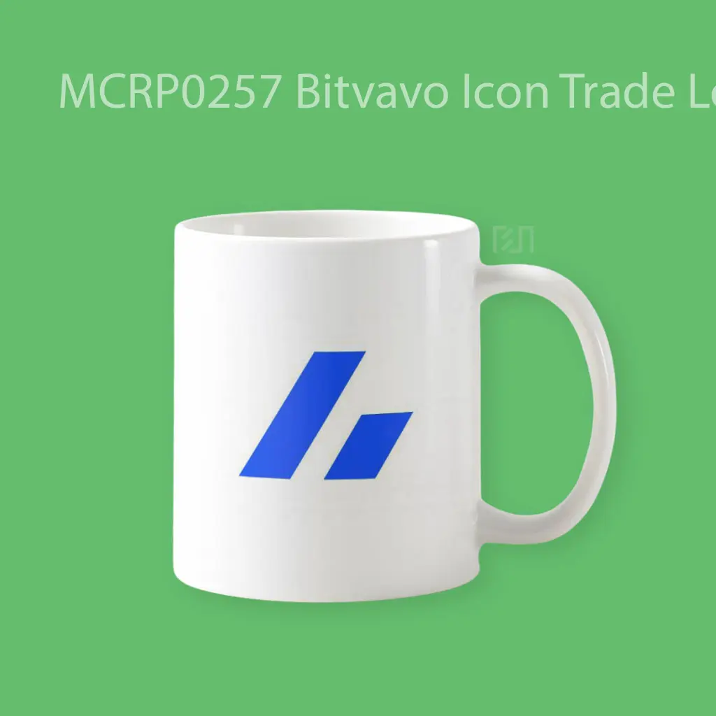 Bitvavo Icon Trade Logo Mug
