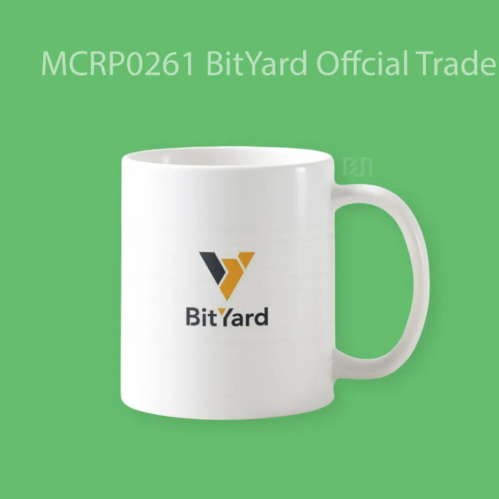 BitYard Offcial Trade Logo Mug
