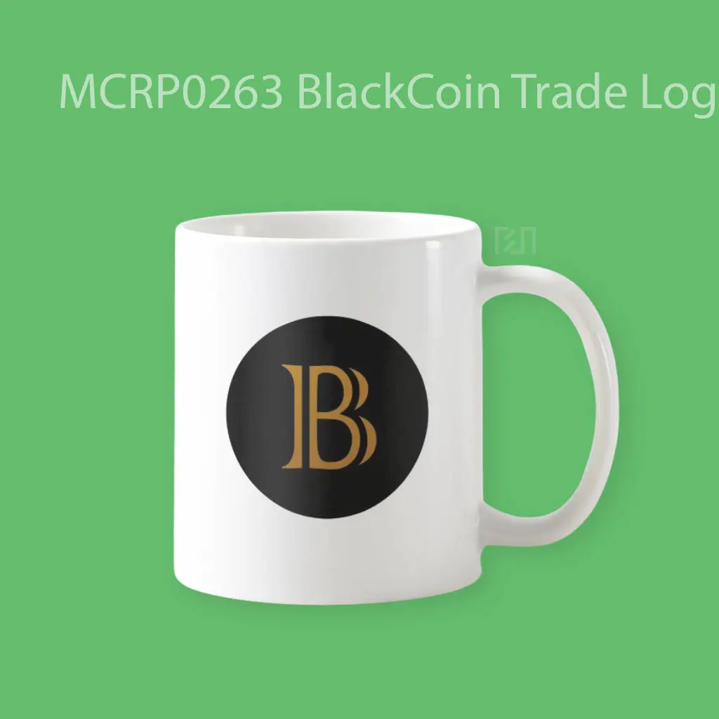 BlackCoin Trade Logo Mug