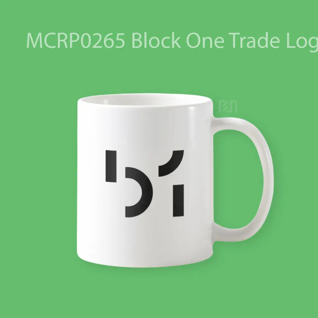 Block One Trade Logo Mug
