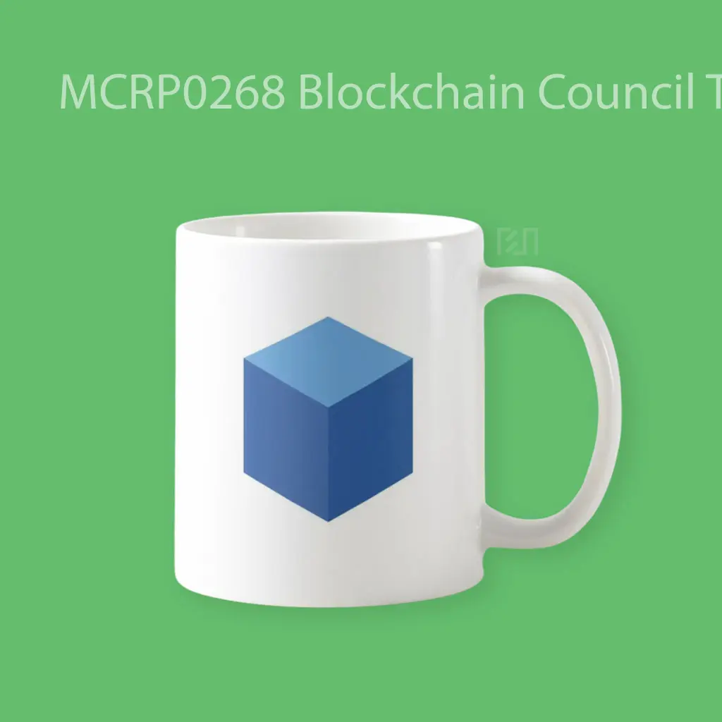 Blockchain Council Trade Logo Mug