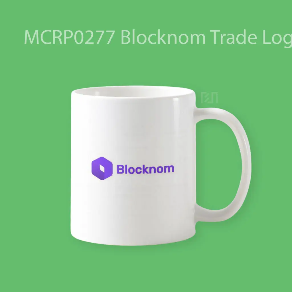 Blocknom Trade Logo Mug