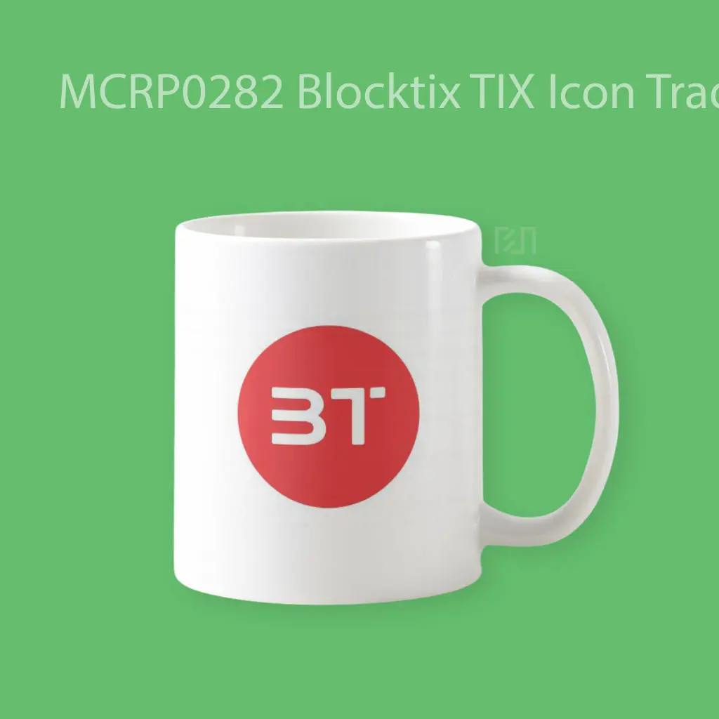 Blocktix TIX Icon Trade Logo Mug