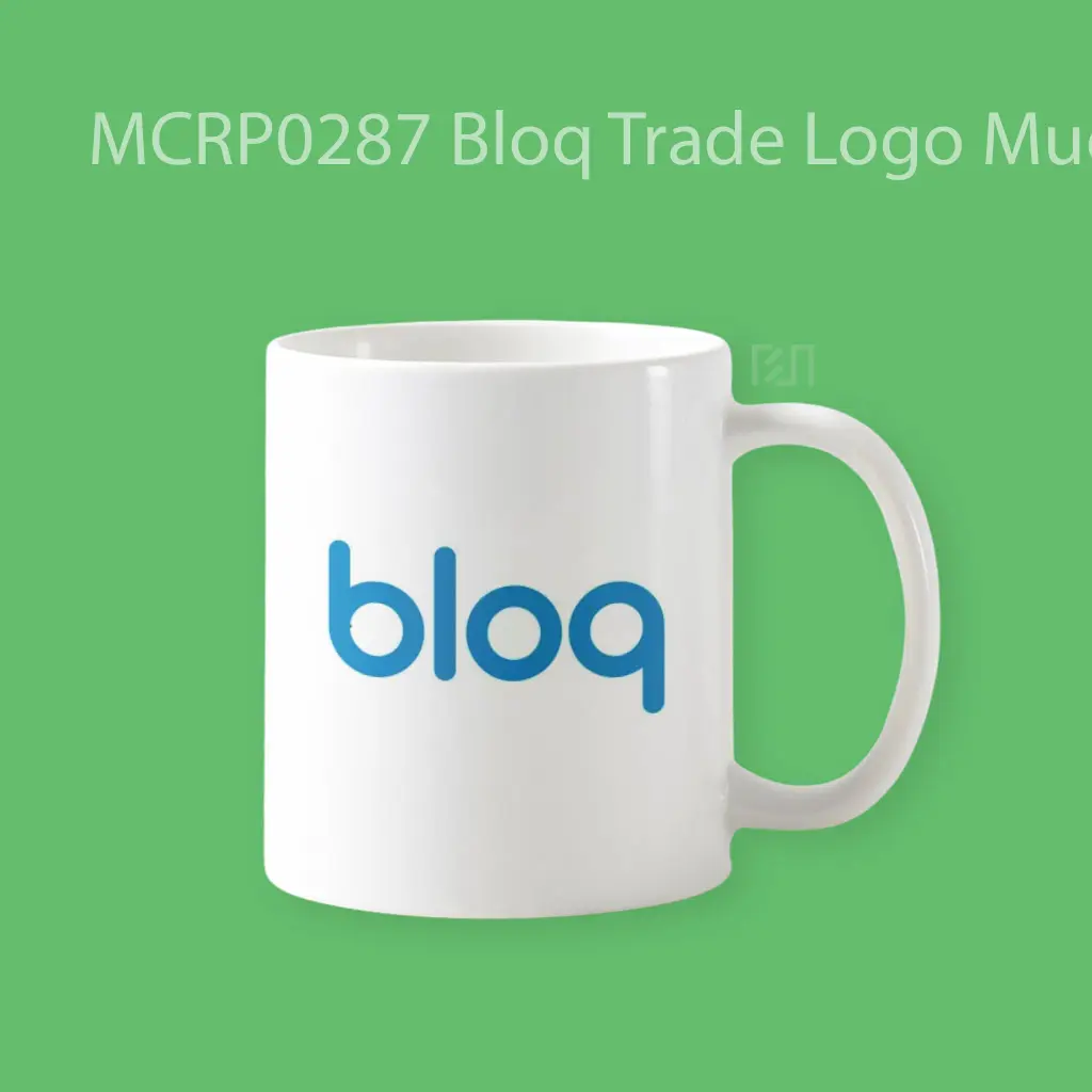 Bloq Trade Logo Mug