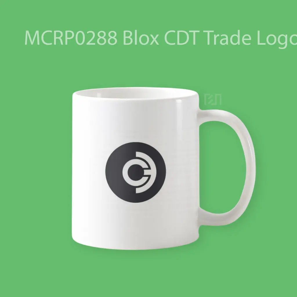 Blox CDT Trade Logo Mug