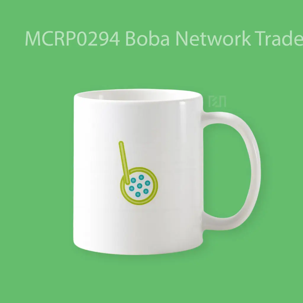 Boba Network Trade Logo Mug