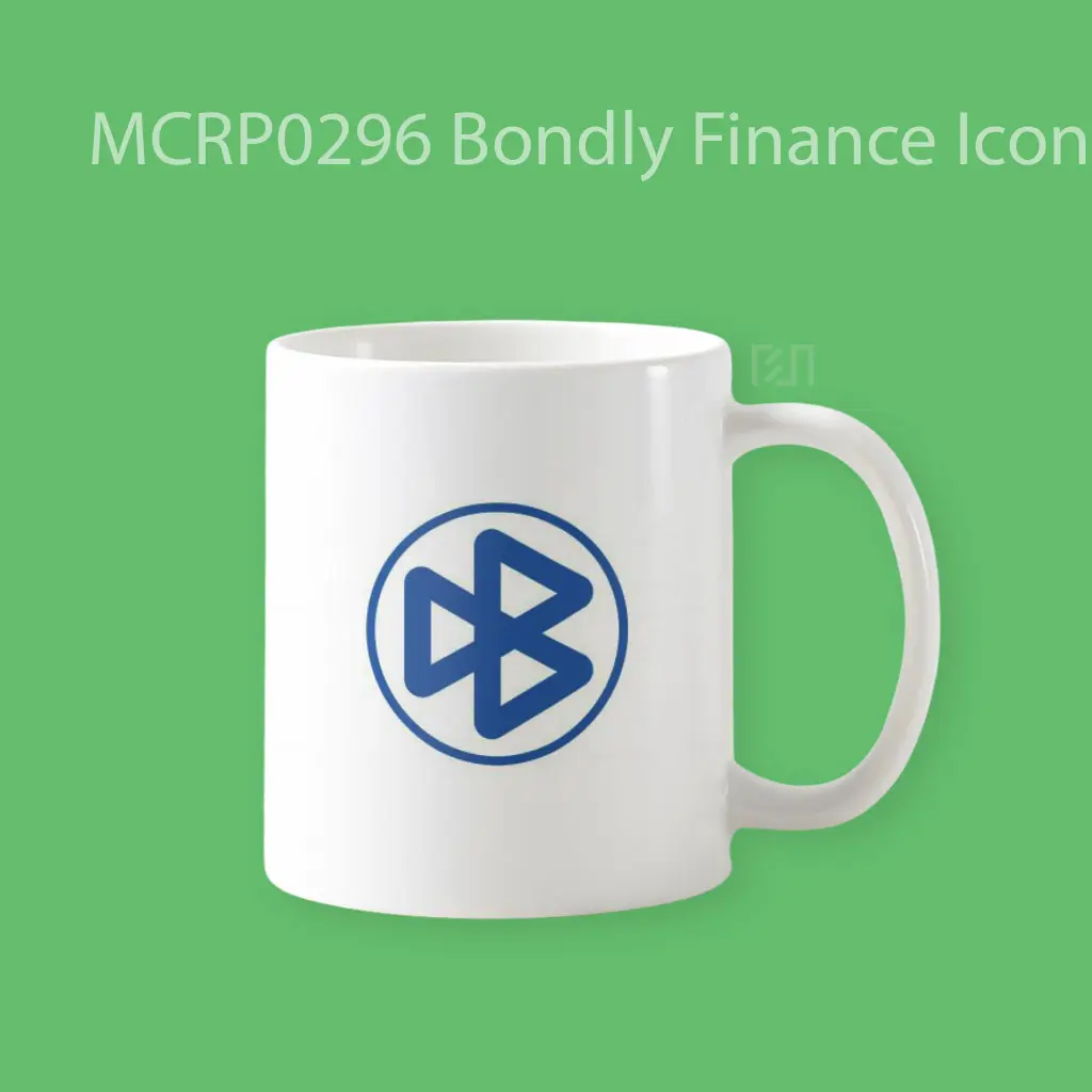 Bondly Finance Icon Trade Logo Mug