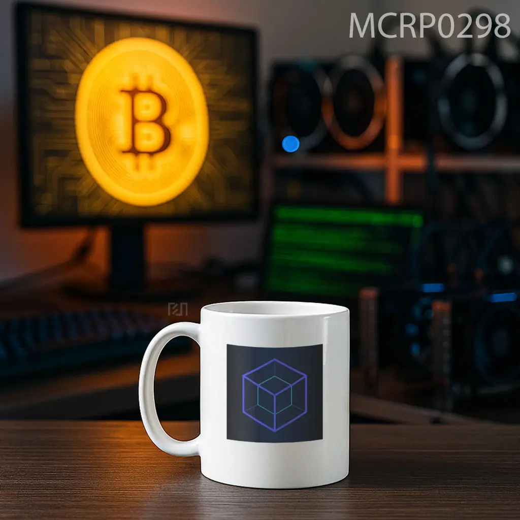 Bonfida Trade Logo Mug - Sudut 2
