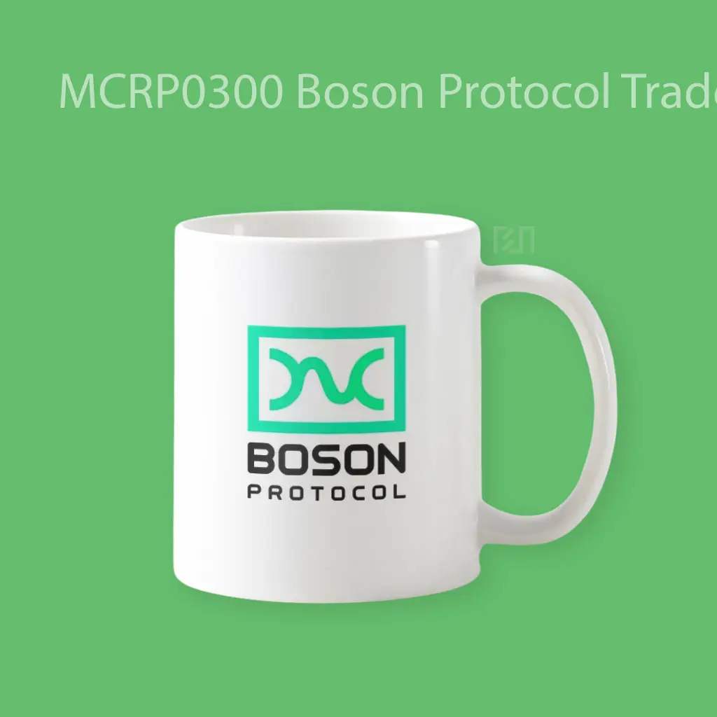 Boson Protocol Trade Logo Mug