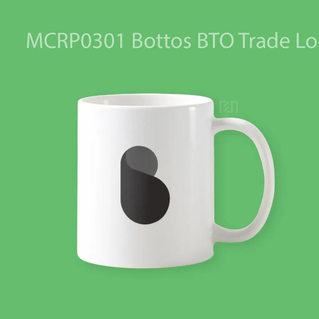 Bottos BTO Trade Logo Mug