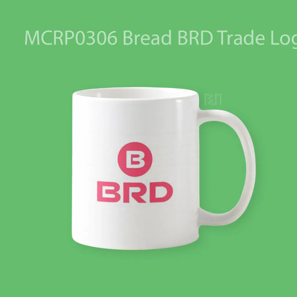 Bread BRD Trade Logo Mug