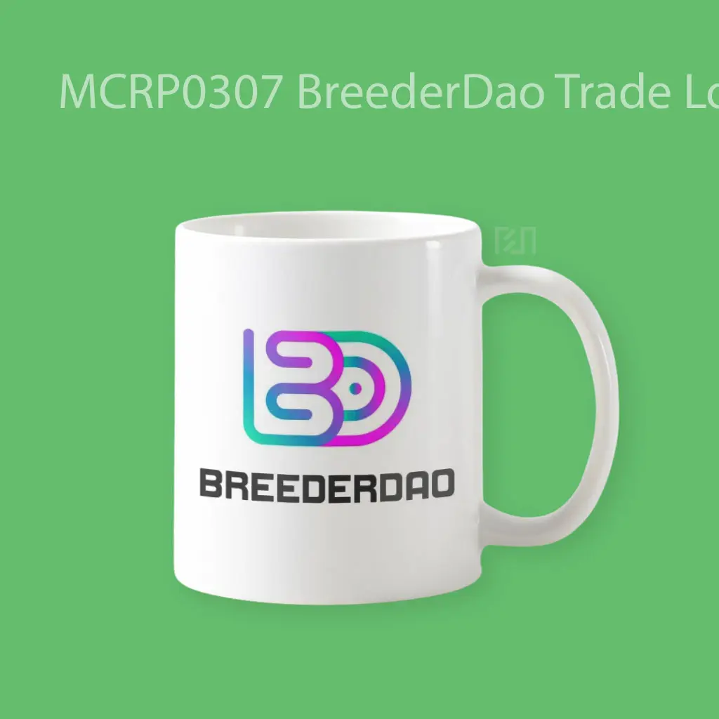 BreederDao Trade Logo Mug