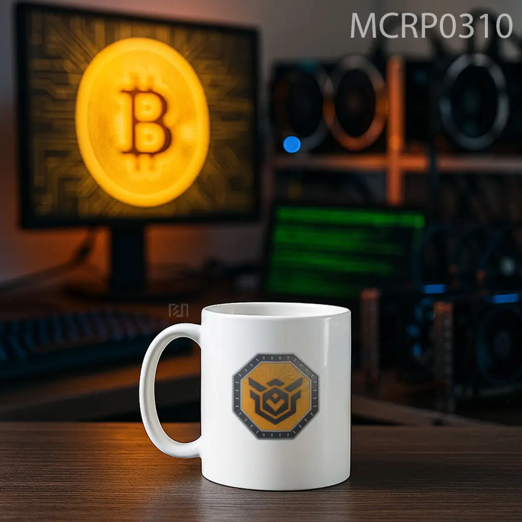 BscArmy BARMY Icon Trade Logo Mug - Sudut 2
