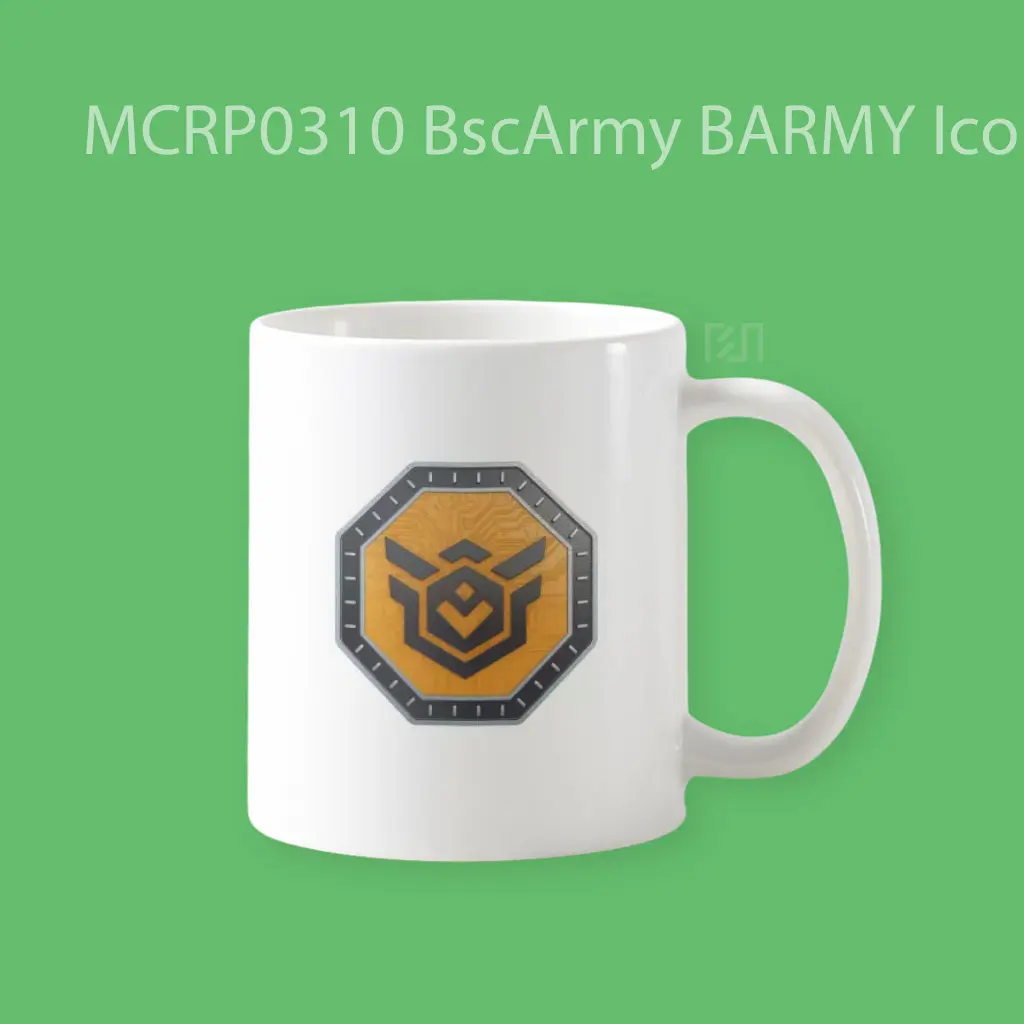 BscArmy BARMY Icon Trade Logo Mug