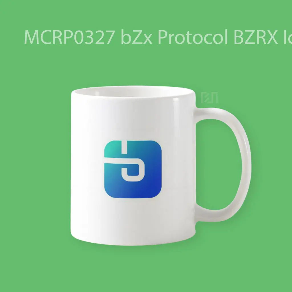 bZx Protocol BZRX Icon Trade Logo Mug