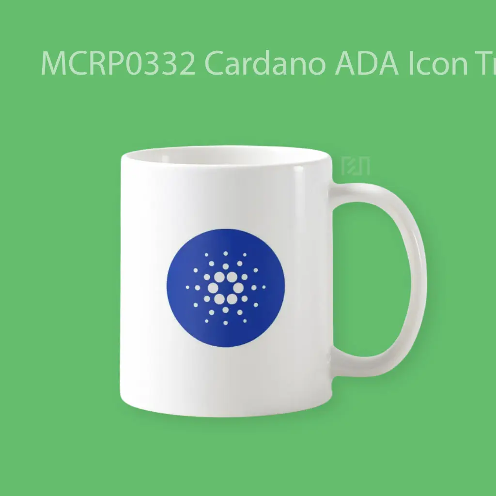 Cardano ADA Icon Trade Logo Mug