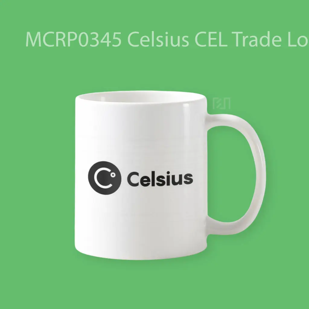 Mug Keramik Premium SNI - Celsius CEL Trade Logo Mug