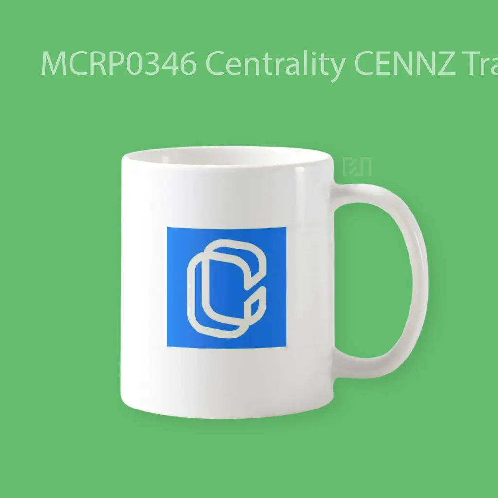 Centrality CENNZ Trade Logo Mug
