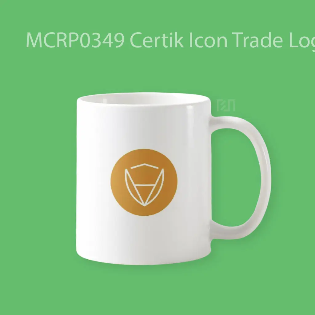 Certik Icon Trade Logo Mug