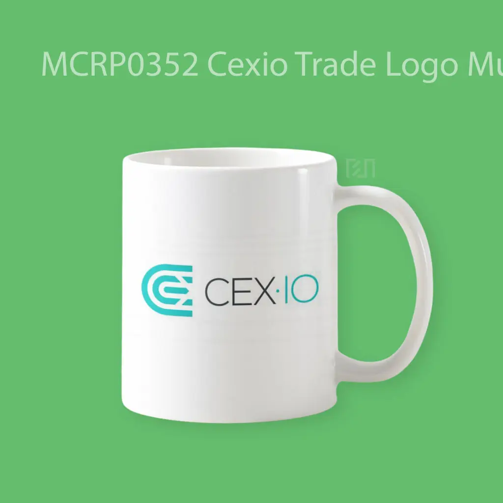 Cexio Trade Logo Mug