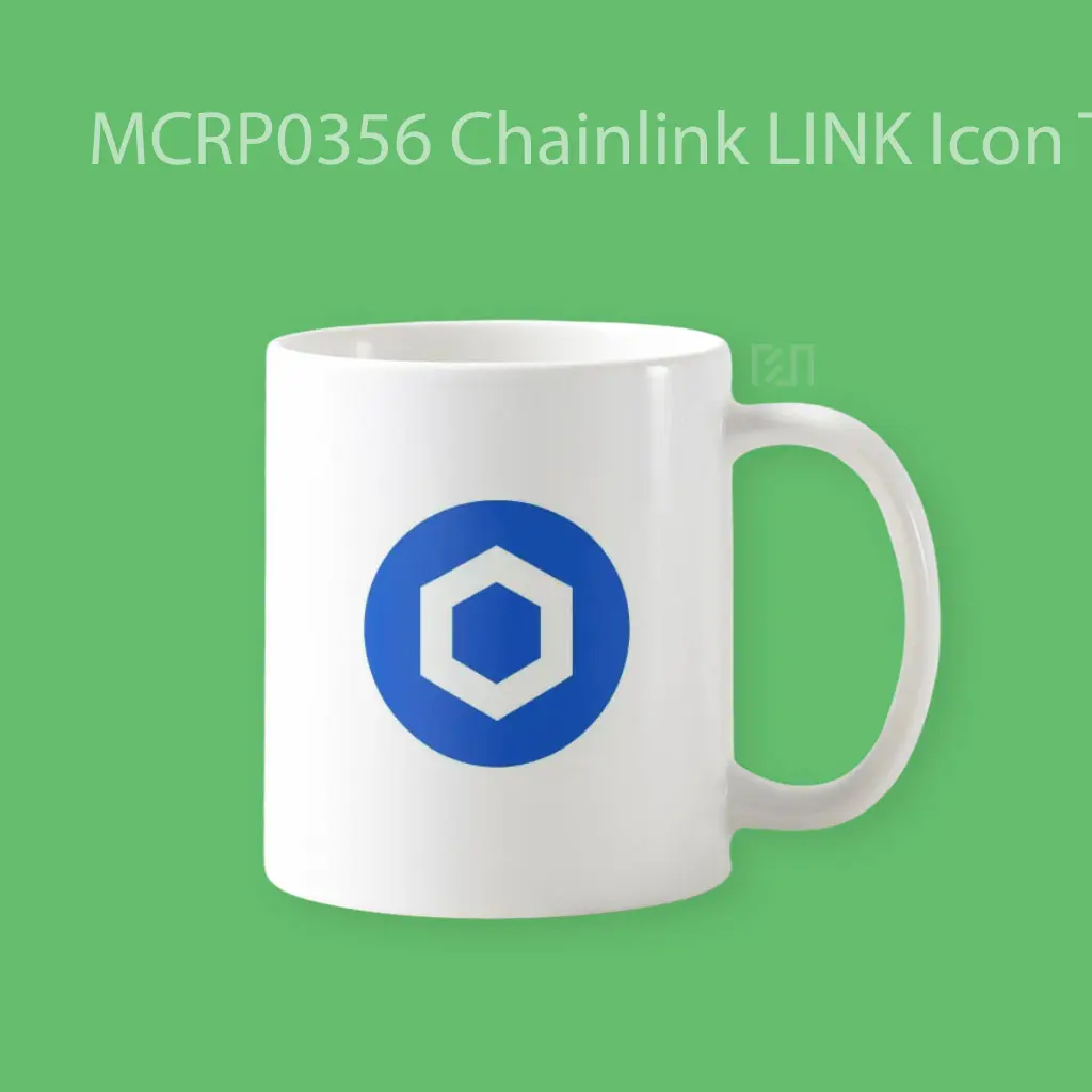 Chainlink LINK Icon Trade Logo Mug