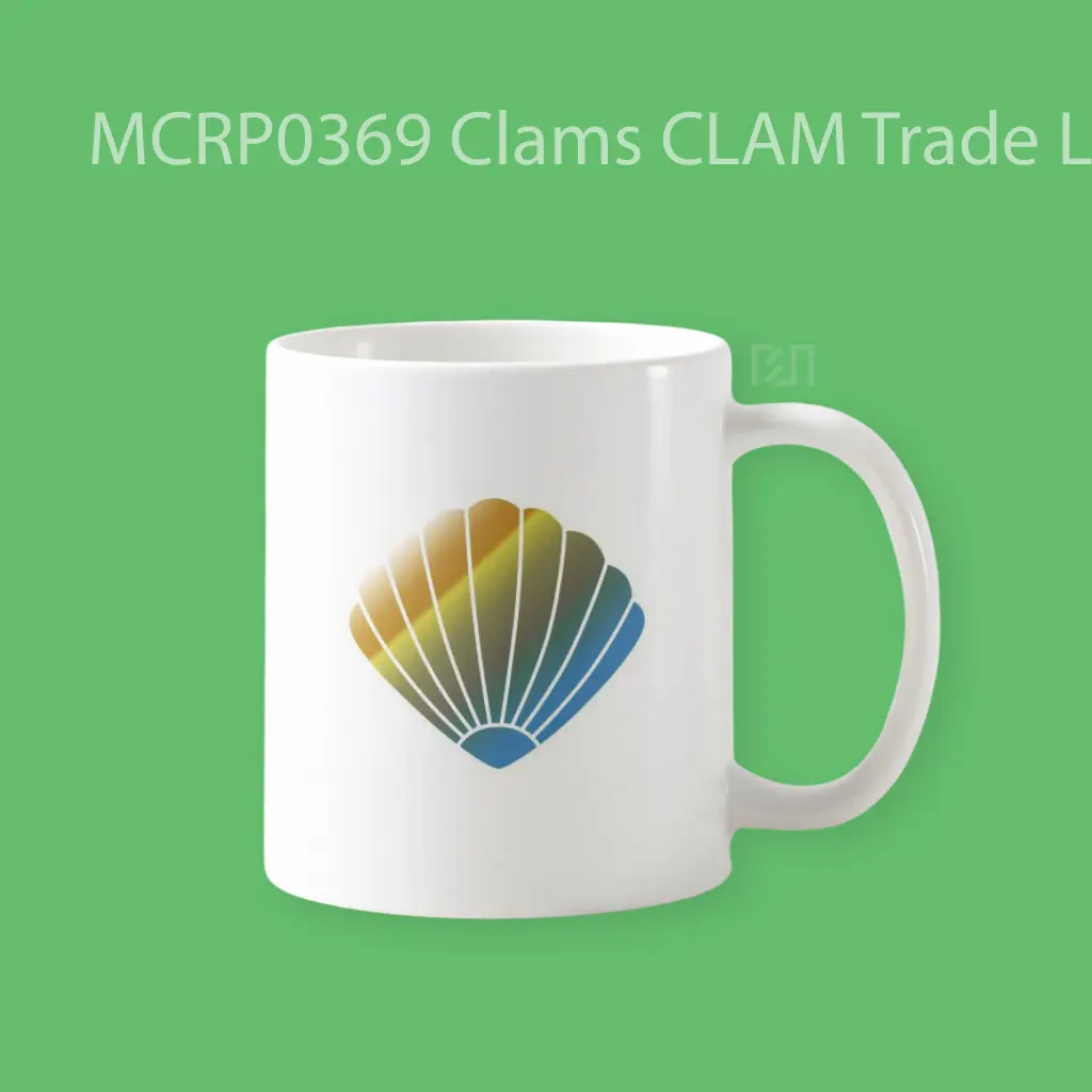 Clams CLAM Trade Logo Mug