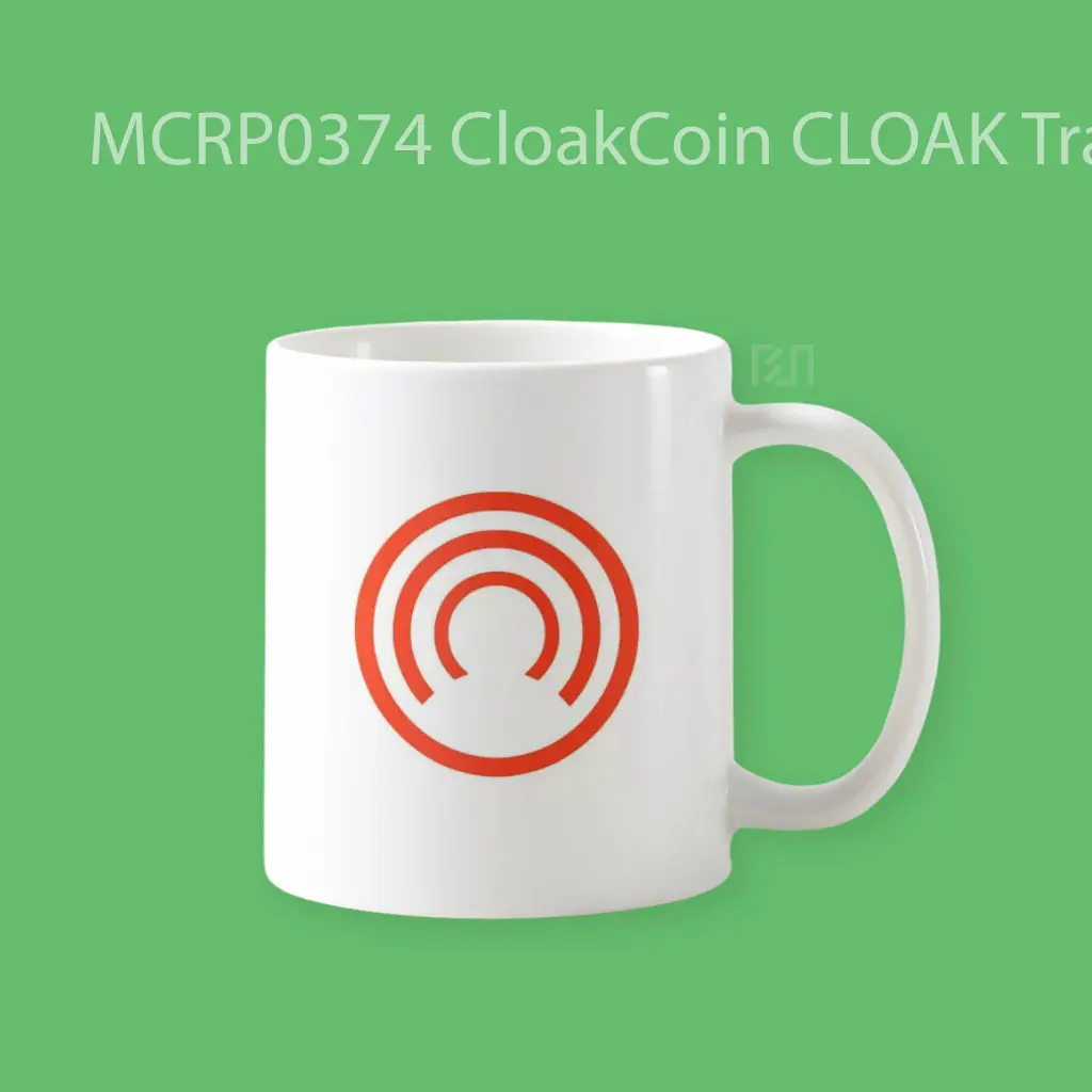 CloakCoin CLOAK Trade Logo Mug