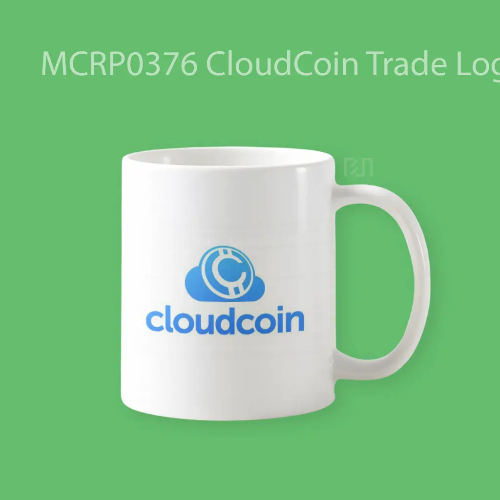 CloudCoin Trade Logo Mug