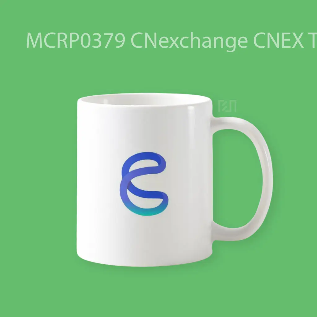 CNexchange CNEX Trade Logo Mug