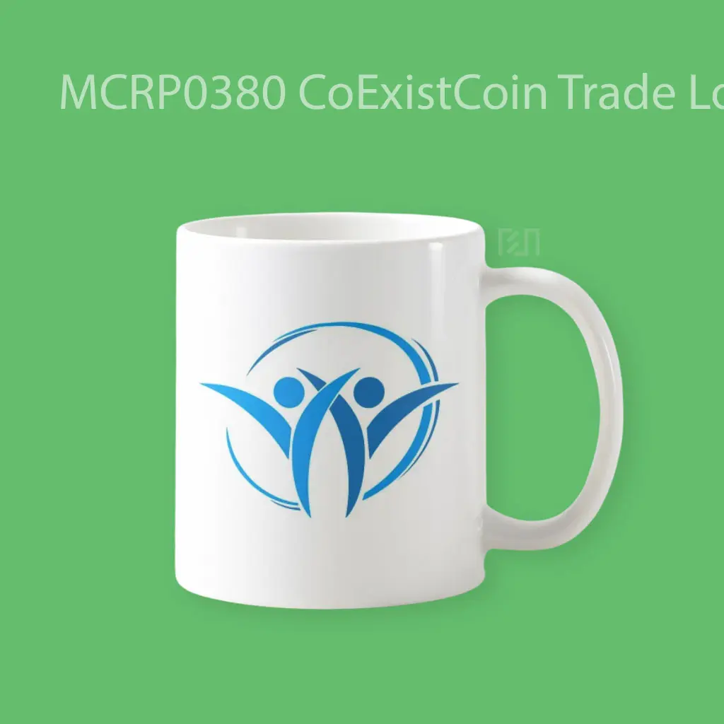 CoExistCoin Trade Logo Mug