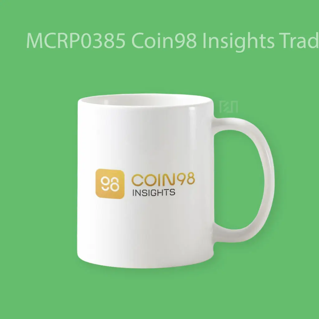 Coin98 Insights Trade Logo Mug