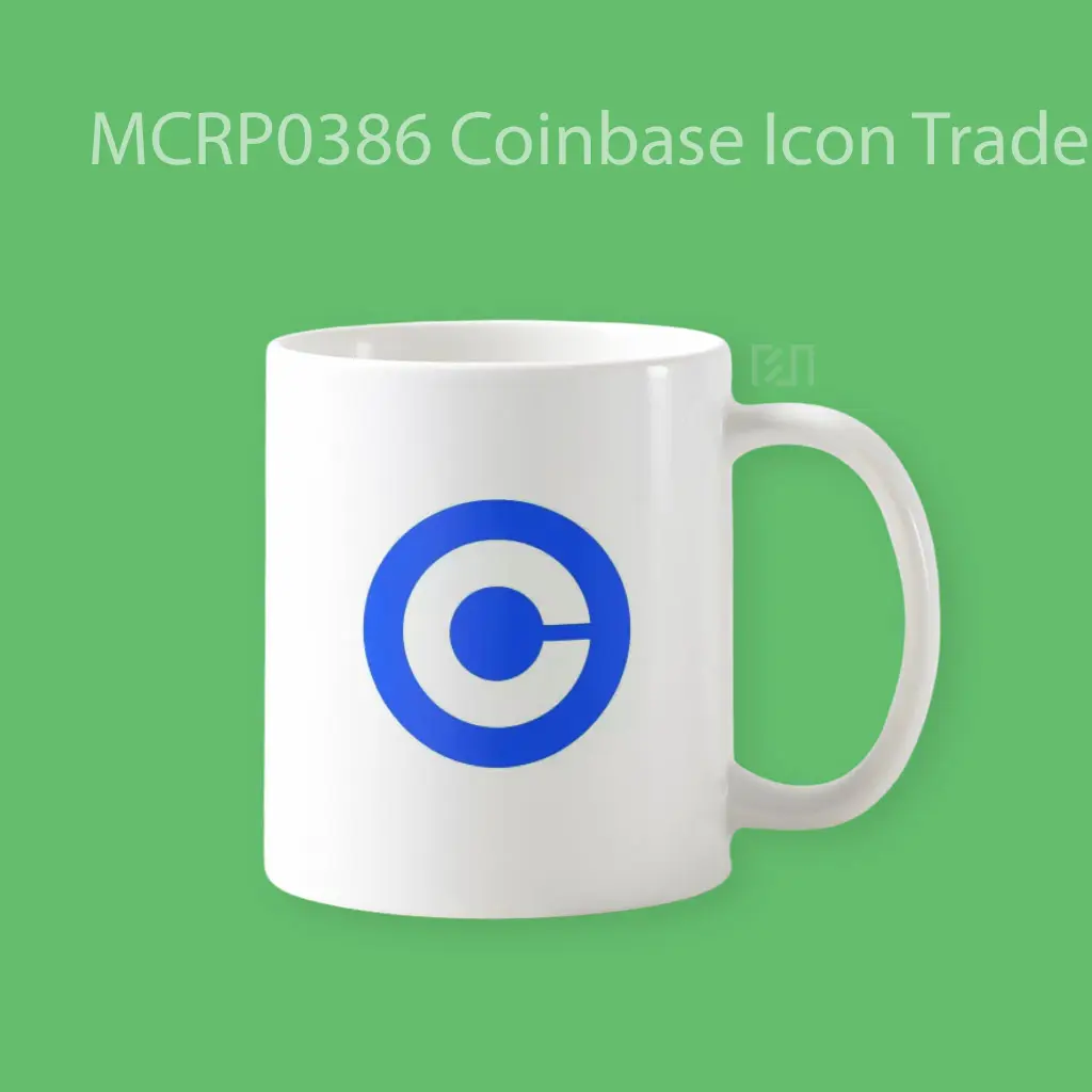 Coinbase Icon Trade Logo Mug
