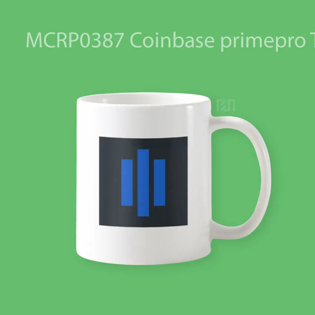 Coinbase primepro Trade Logo Mug
