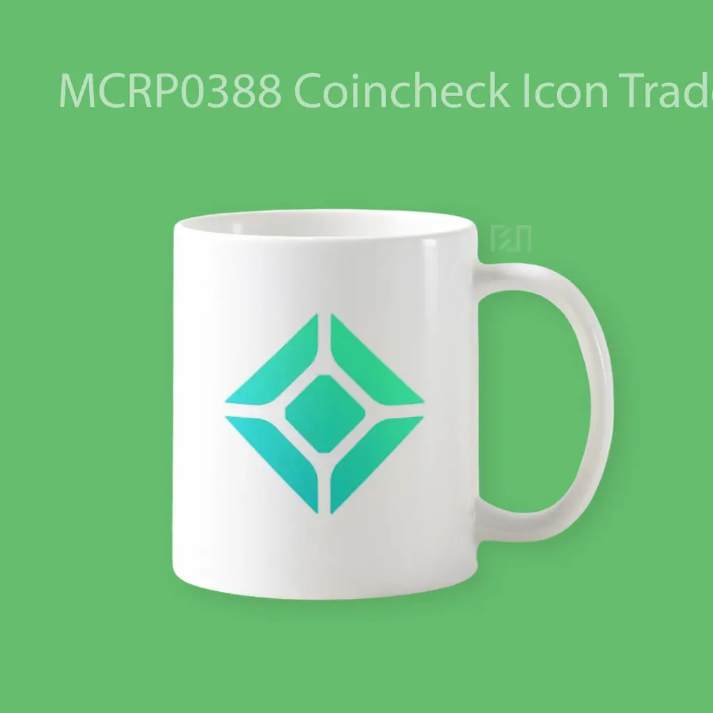 Mug Keramik Premium SNI - Coincheck Icon Trade Logo Mug