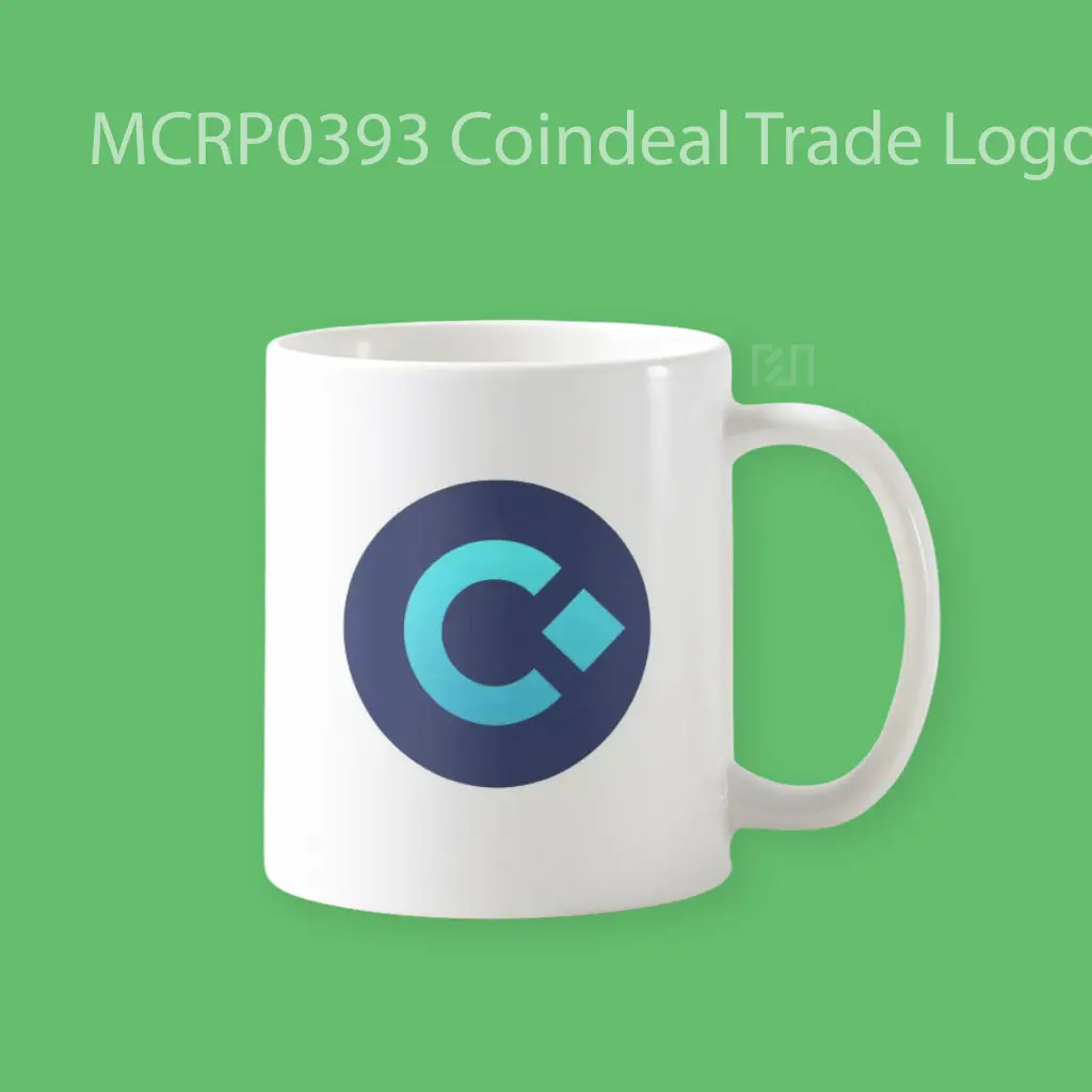Coindeal Trade Logo Mug