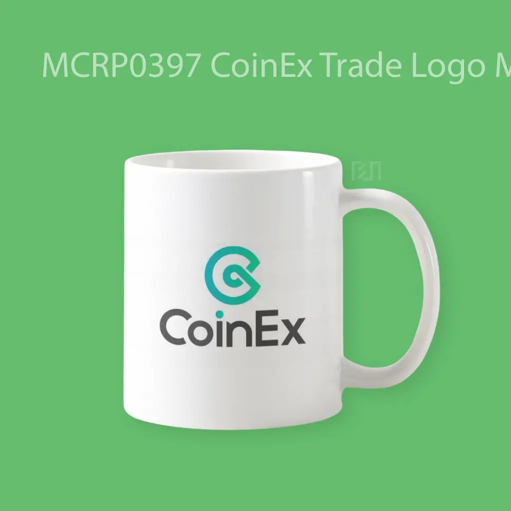 CoinEx Trade Logo Mug