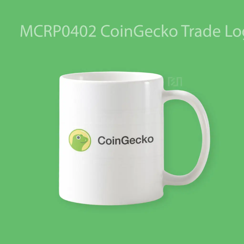 CoinGecko Trade Logo Mug