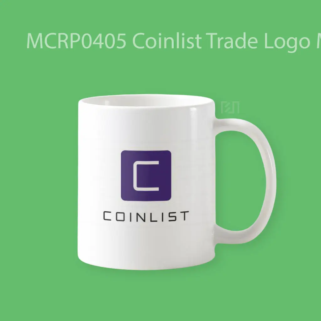 Coinlist Trade Logo Mug